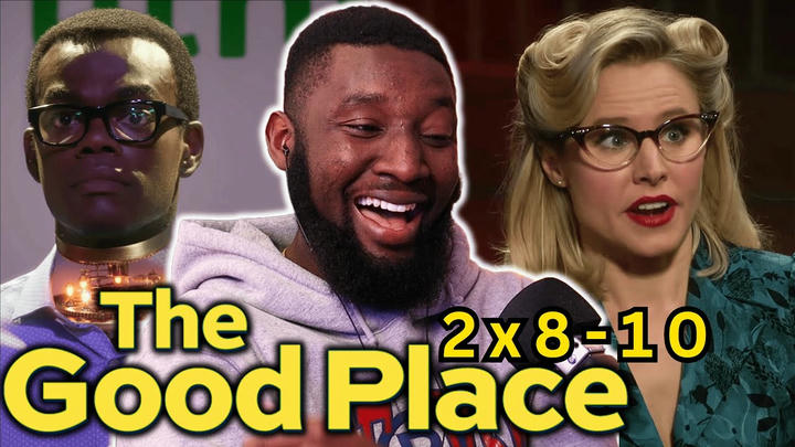 THE GOOD PLACE Season 2 Episode 8-10 | Reaction & Commentary