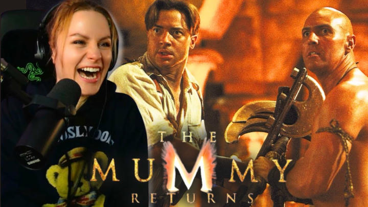 Emma Reactions - The Mummy Returns (2001)