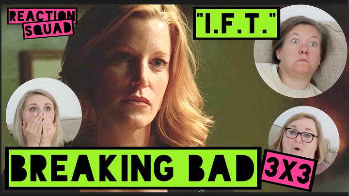 Breaking Bad 3x3 | FIRST TIME REACTION | Season 3 Episode 3 | "I.F.T."