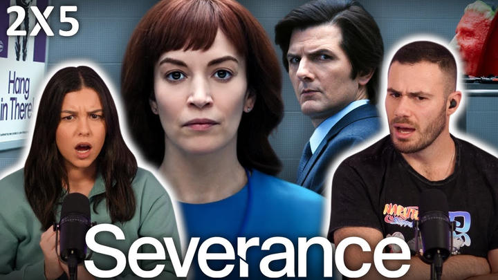 IT WAS HELENA THE WHOLE TIME?!?! | Severance 2x5 Reaction
