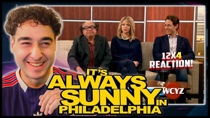 Film Student Watches IT'S ALWAYS SUNNY 12x4 for the FIRST TIME 'Wolf Cola Nightmare' Reaction!