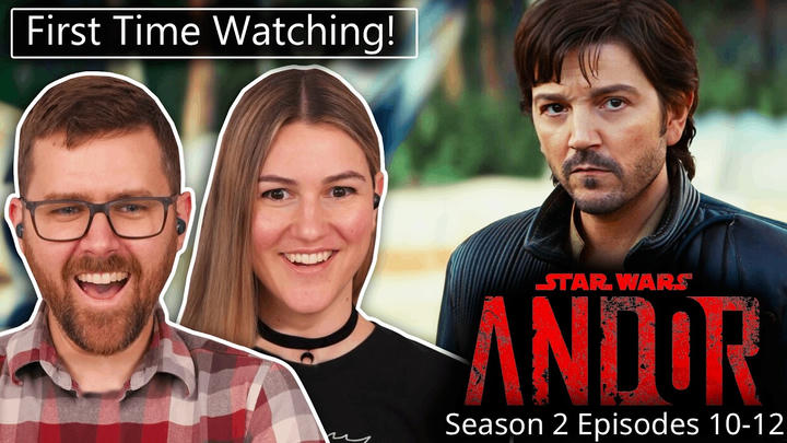 Andor: S2, Episodes 10-12 | First Time Watching! | TV Series REACTION!