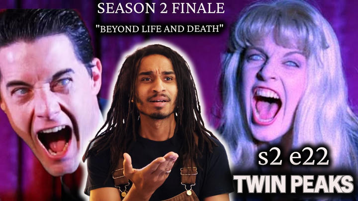 *TWIN PEAKS* Season 2 Episode 22 (Reaction) The Best TV Show Episode Ever Made | David Lynch!