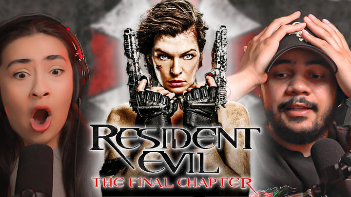 RESIDENT EVIL *THE FINAL CHAPTER* IS HERE | FIRST TIME WATCHING | REACTION