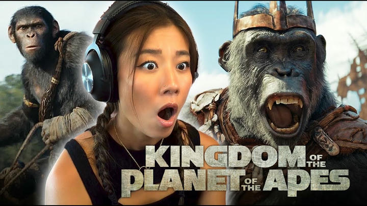 Kingdom of the Planet of the Apes (2024)