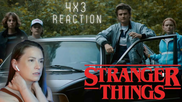 Stranger Things 4x3 Reaction The Monster and the Superhero (Reuploaded with end commentary)