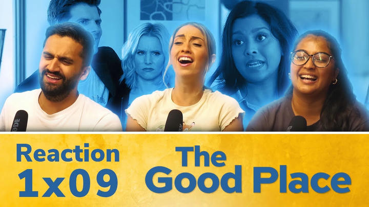 The Good Place - 1x9. Someone Like Me As A Member - Group Reaction