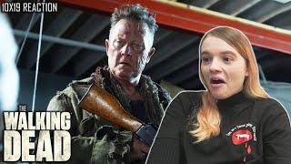 The Walking Dead 10x19 'One More' REACTION