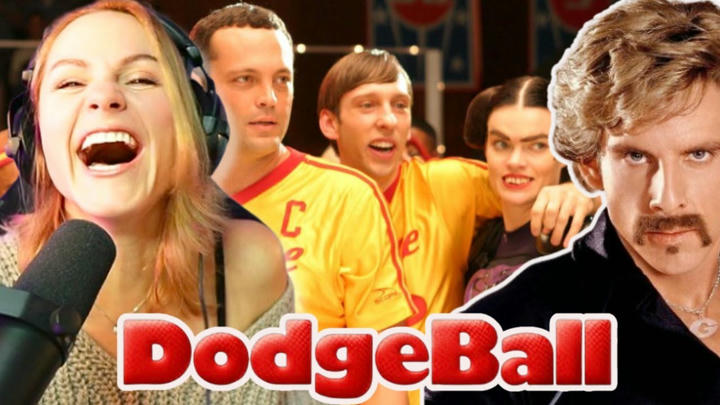 Emma Reactions - Dodgeball: A True Underdog Story (2004)