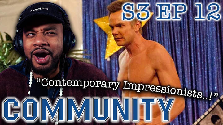 FILMMAKER REACTS to COMMUNITY Season 3 Episode 12: Contemporary Impressionists