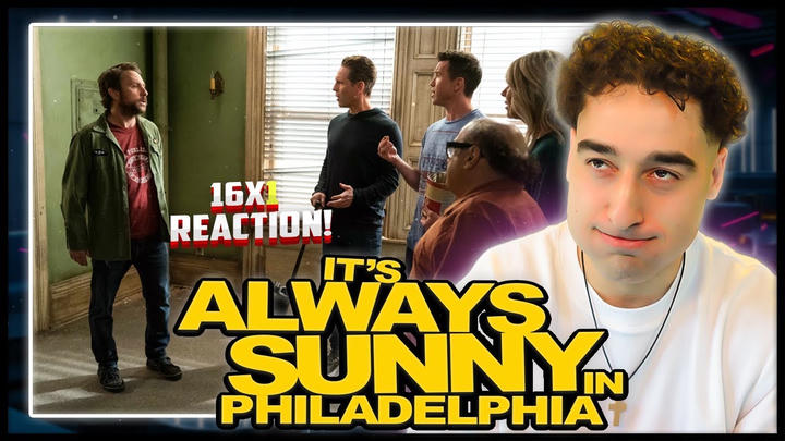 Film Student Watches IT'S ALWAYS SUNNY 16x1 for the FIRST TIME 'The Gang Inflates' Reaction!