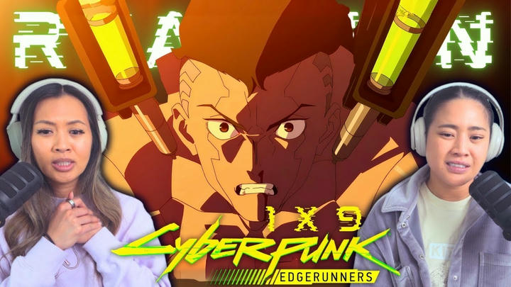 CYBER SKELETON!! 🩻 Cyberpunk Edgerunners 1x9 "Humanity" | Reaction & Review