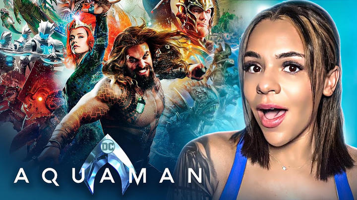 Amber Reacts - Aquaman (2018)