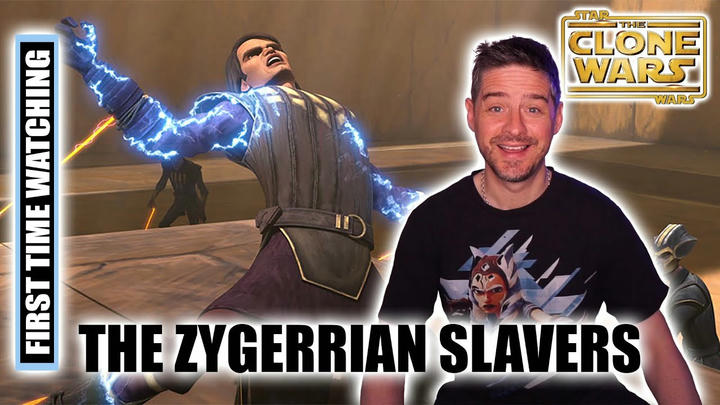Star Wars: The Clone Wars (The Zygerrian Slavers) FIRST TIME WATCHING REACTION!