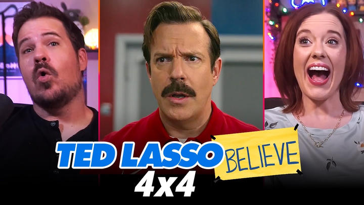 Ted Lasso Season 4 Episode 4: Greyhounds' Day Off *FIRST TIME WATCHING REACTION!*