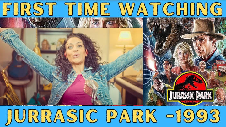 Reembok Reacts - Jurassic Park (1993)