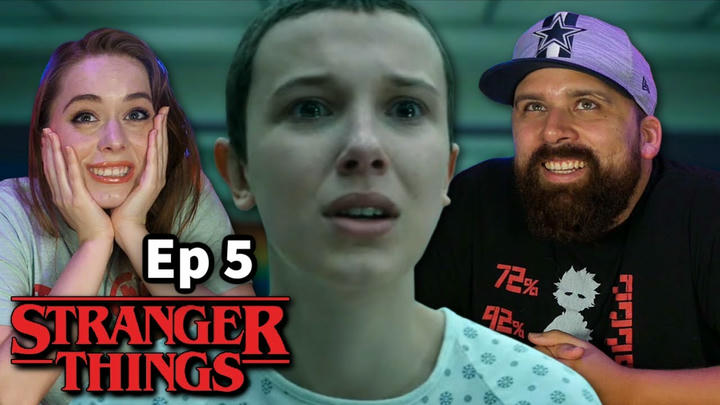 Stranger Things Season 4 Episode 5 "Chapter Five: The Nina Project" Reaction & Review!