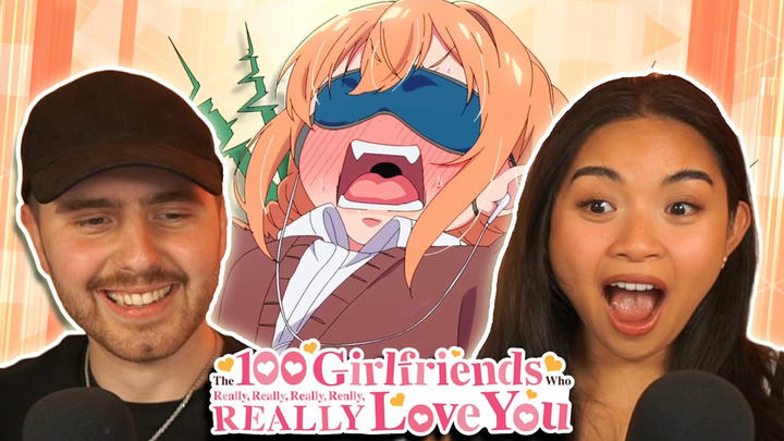 NOOOO NOT THE KITTY!!!🐱 - 100 Girlfriends Who Really Love You Episode 2 REACTION!!