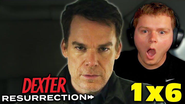 INSANE REVEAL! Dexter: Resurrection Season 1 Episode 6 REACTION!