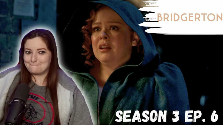 BRIDGERTON 3X06 REACTION #bridgerton #bridgertonseason3 #reaction
