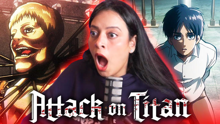 Levi Chose Violence 😳|  First Anime Reaction | ATTACK ON TITAN Ep 13–14
