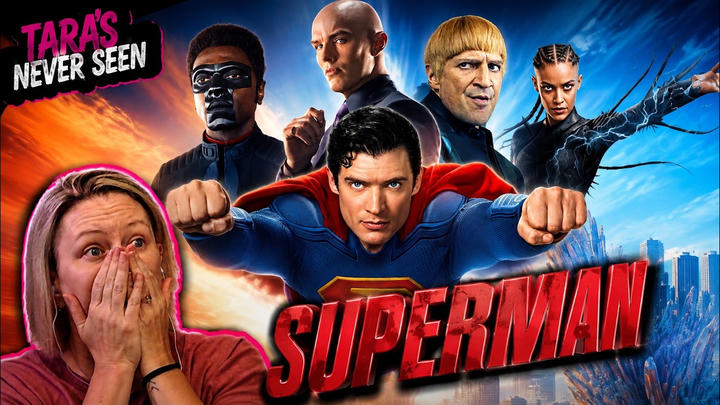TARA'S NEVER SEEN!! - Super/Man: The Christopher Reeve Story (2024)