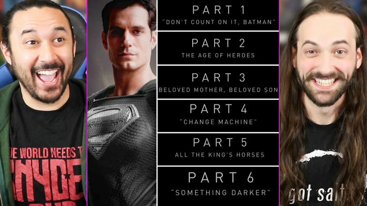 Reel Rejects - Zack Snyder's Justice League (2021)