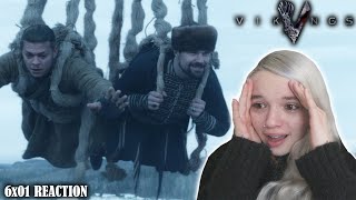 Vikings 6x01 'New Beginnings' REACTION