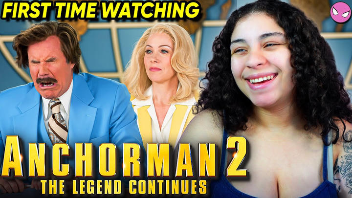 MJ WITHOUT SPIDER-MAN - Anchorman 2: The Legend Continues (2013)