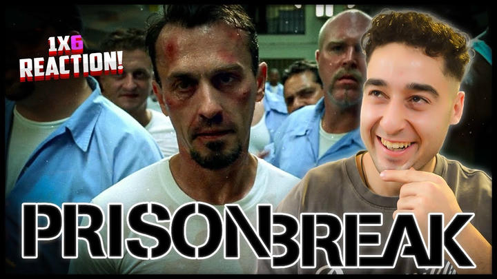 Film Student Watches PRISON BREAK s1ep6 for the FIRST TIME 'Riots, Drills and the Devil' Reaction!