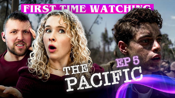 The Pacific (2010) | First Time Watching | Episode 5 Hits BRUTALLY Hard!