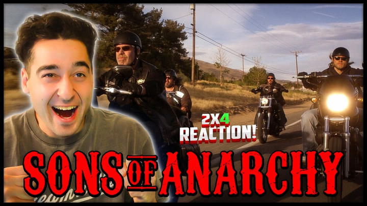 Film Student Watches SONS OF ANARCHY s2ep4 for the FIRST TIME 'Eureka' Reaction!