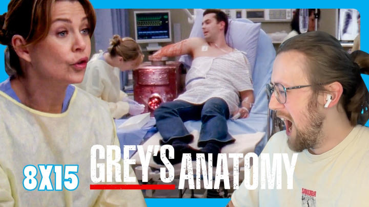 MAN GETS HAND TRAPPED IN MINCER! - Grey's Anatomy 8X15 Reaction