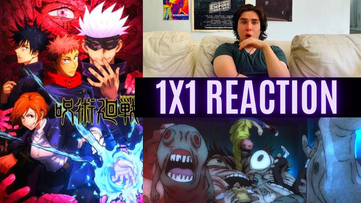White Noise Reacts - Jujutsu Kaisen (2020)