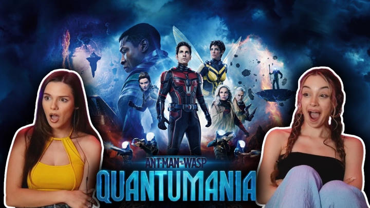 Ant-Man and the Wasp: Quantumania (2023) Bestie First Time Watching REACTION