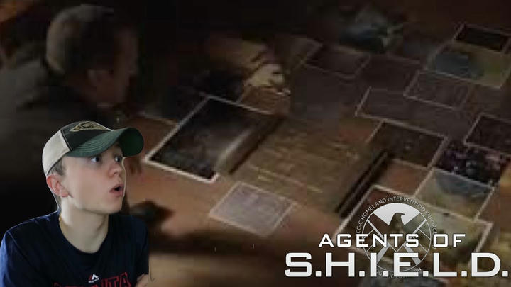 Agents of Shield S2E7 'The Writing on the Wall' REACTION