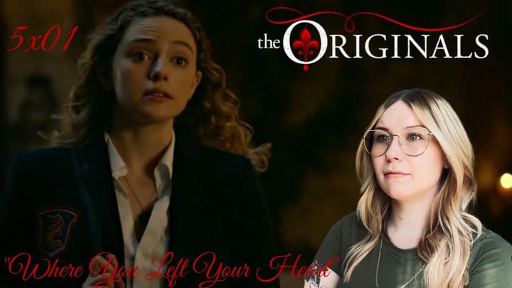 The Originals S05E01 - "Where You Left Your Heart" Reaction