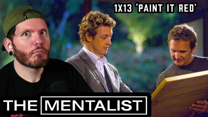 First time watching The Mentalist REACTION 1x13 'Paint it Red'
