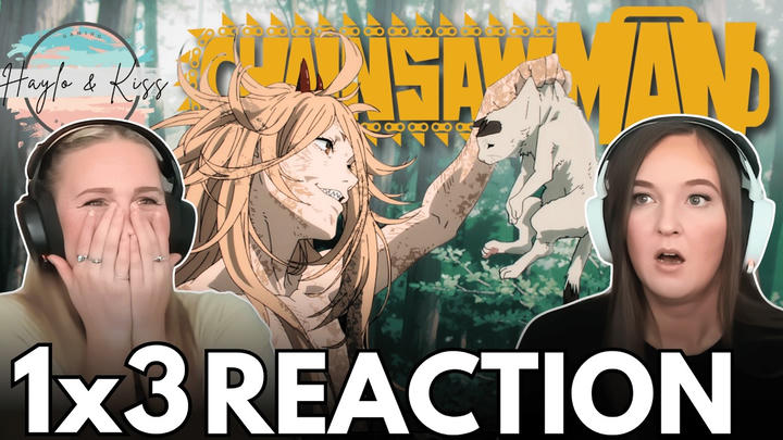 MEOWY'S WHEREABOUTS | CHAINSAW MAN | Reaction 1x3