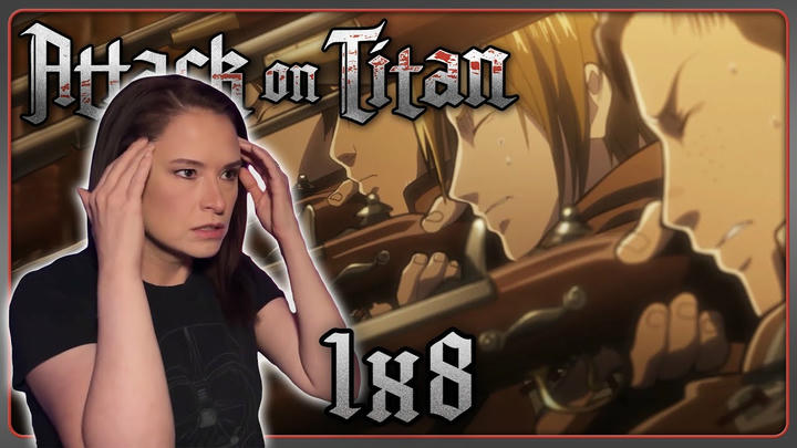 Attack on Titan 1x8 Reaction | I Can Hear His Heartbeat: The Struggle for Trost, Part 4 | DUB