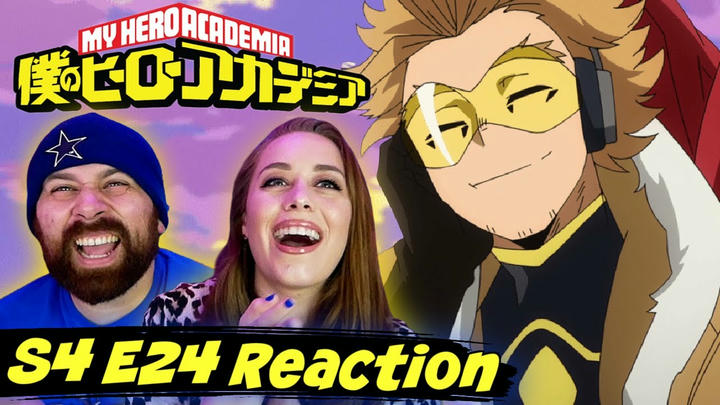My Hero Academia S4 E24 "Japanese Hero Billboard Chart" Reaction & Review!