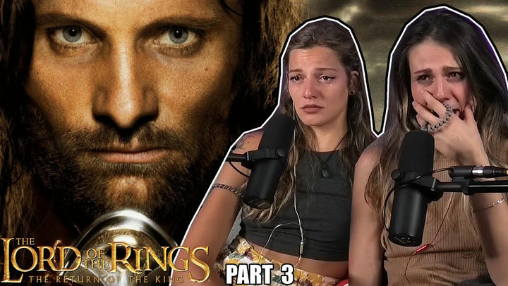 Michelle Crying 😭😭😭 The Lord of the Rings: The Return of the King (2003) REACTION PART 3