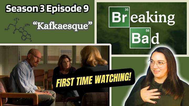 First Time Watching! BREAKING BAD REACTION 3x9 "Kafkaesque"