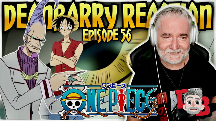 One Piece - Episode 56 REACTION