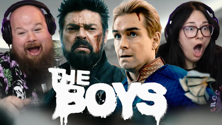 THE BOYS *SEASON 5* BINGE! | REACTION MARATHON *First Time Watching*