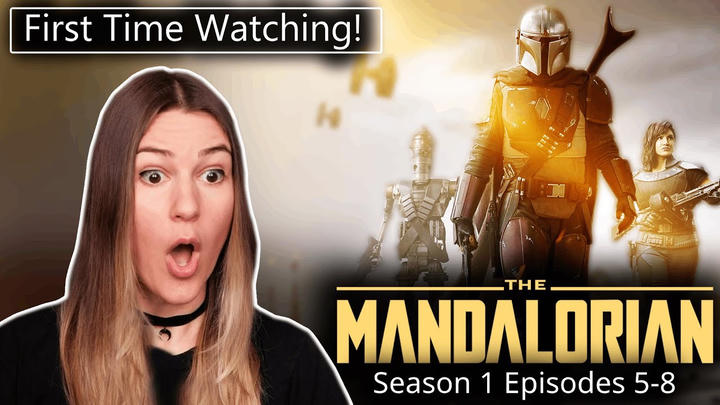 The Mandalorian: S1, Episodes 5-8 | First Time Watching! | TV Series REACTION!