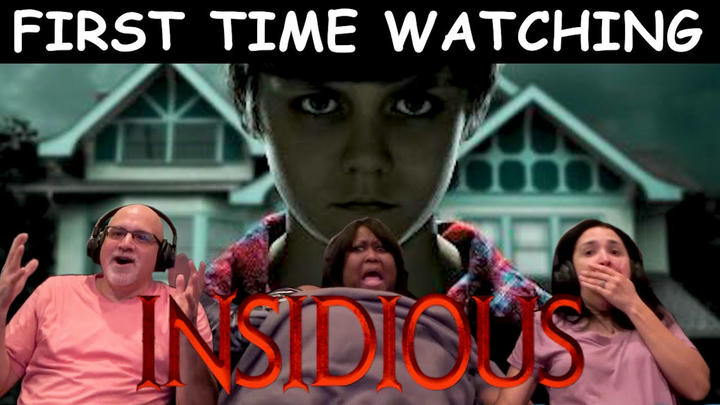 SIBLINGS REACT AND DRINK - Insidious (2010)