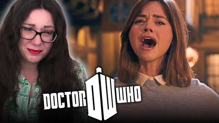 Doctor Who 9x10 Face The Raven Reaction