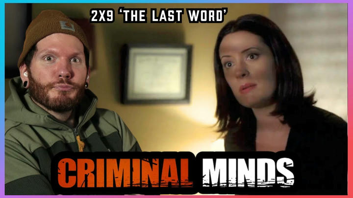 Emily Prentiss has arrived! | First time watching CRIMINAL MINDS 2x9 'The Last Word' REACTION