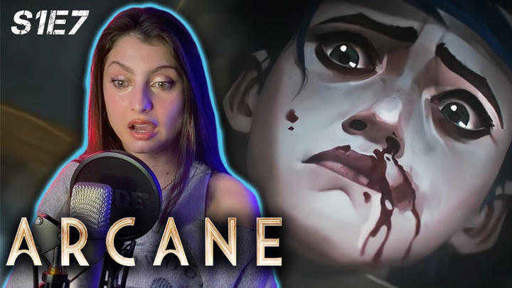 ARCANE | Season 1 Episode 7 | Reaction